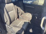 二列目シートも綺麗な状態です。