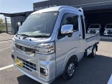 2023年5月登録「DAIHATSU HIJET TRUCK ジャンボ・エクストラ・CVT・2WD ワンオーナー・LEDヘッドライト・スマートキー付き」お買い得車入荷☆★早いもの勝ちです☆★