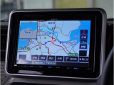 【ナビ】ナビ付いてます。初めての旅先やドライブでも安心して目的地まで案内してくれます。お近くのスズキ自販島根までお越しください。