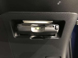 ETC車載器付きです。高速道路の料金所もスムーズに通過できます。
