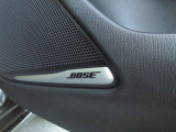 BOSEサウンドシステムを搭載しています。BOSE社と共同開発により車種専用チューニングが施されています。良質なサウンドでお好きな音楽をお楽しみいただけます。
