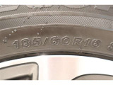 185/60R16    車両装着タイヤサイズです。 タイヤのご相談も石川トヨペットカローラにお任せください