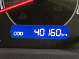 現在の走行距離になります。まだまだ元気に走りますよ!