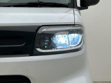 LEDヘッドライトを装備しています☆明るいヘッドライトで暗い夜のドライブも安心ですよ☆