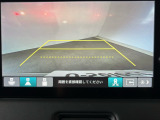 駐車がしやすいバックカメラを装備しています。
