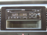 【 ホンダ純正ギャザズ・CX-174C 】ホンダ純正CDチューナーが装備されています。AM/FMラジオの視聴・CD再生が可能です。