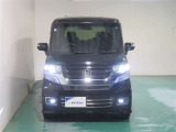 HIDライトで、雨の日や暗い夜道も明るく安全に運転できますよ☆
