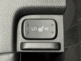 ★シートヒーター★ 冷えが気になる方にも嬉しいシートヒーターを装備しております(*^-^*)寒い日もカラダを暖め、快適なドライブをサポートします♪