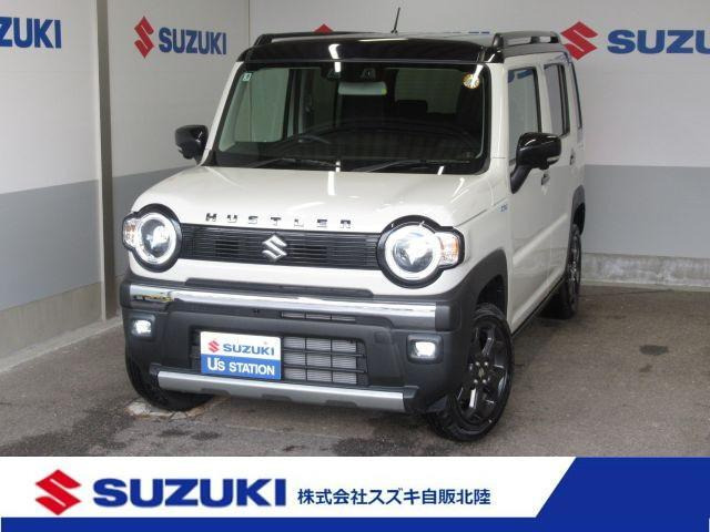 ハスラー タフワイルド ターボ 4WD 