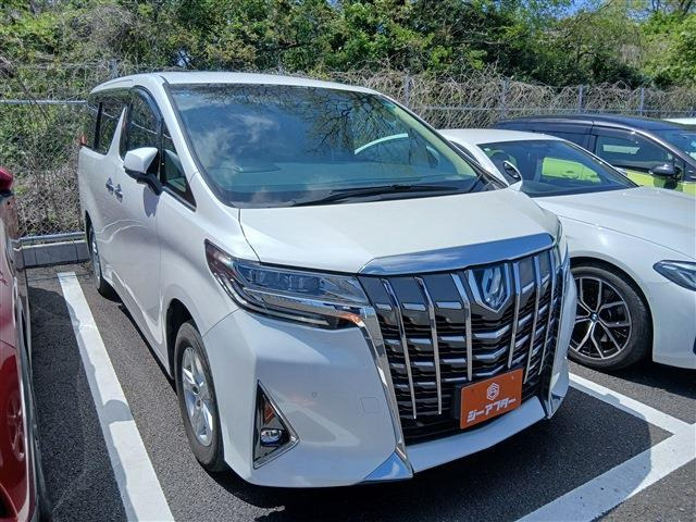 トヨタ アルファード 