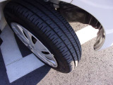 タイヤは当分心配ありません