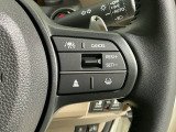 クルーズコントロールを装備しています。高速道路などで一定の速度で走ってくれるので運転が楽ですよ!速度を設定できますので、スピードの出しすぎにも注意できます。