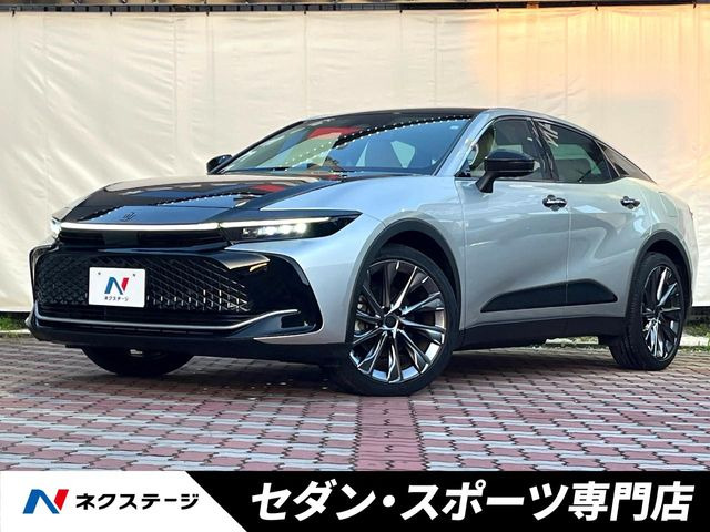 クラウンクロスオーバー 2.5 G アドバンスト レザー パッケージ E-Four 4WD 