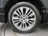純正アルミホイール装備!!
