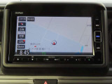 【 ホンダ純正ギャザズ・VXM-234VFi 】ホンダ純正の7インチメモリーナビが装備されています。