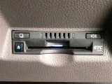【ETC車載器】高速道路をノンストップ♪ETC車載機装着済です!もう、ドライブには、欠かせないパートナーですね。※別途、セットアップ費用を申し受けます。