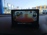 バックカメラも付いてるのでバック駐車も安心☆