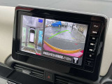 アラウンドビューモニターは車庫入れの強い味方となってくれます。上から車を見下ろすように視ることで、駐車場枠内にビシッと真っ直ぐ停めれます!☆一度使ったらわかって頂けます☆