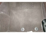 フロアマットが付いています。