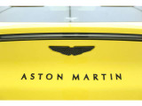 Exterior Badging - Aston Martin Black Wings and Script