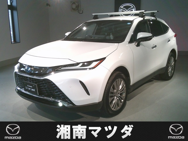 ハリアー 2.5 ハイブリッド E-Four Z レザーパッケージ 4WD 