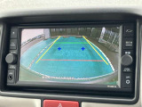 バックビュモニター付きで駐停車も安心です!