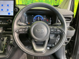 ステアリングも使用感が少なく、きれいな状態となっております♪