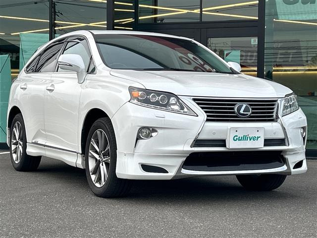 RX 450h バージョンL 本革シート サンルーフ