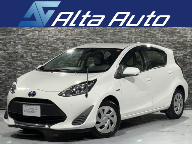 アクア 1.5 L 全国1年保証/後期型/トヨタセーフティーセ