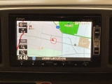 ナビゲーションはワンセグTV対応のGathers純正メモリーナビを搭載しています。