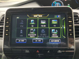 ◆日産純正ナビゲーション◆10インチの大画面だからアラウンドビューモニターも地図も大きく見えます!フルセグTV・CD再生・DVD再生・Bluetooth Audioなど様々なソースが使用できます。