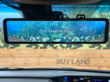 【アドバンスドルームミラー】後席の大きな荷物や同乗者で後方が確認しづらい時でも安心!カメラが撮影した車両後方の映像をルームミラー内に表示。クリアな視界で状況の確認が可能です!