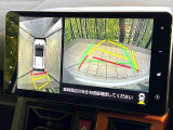 【パノラマモニター】専用のカメラにより、上から見下ろしたような視点で360度クルマの周囲を確認することができます☆死角部分も確認しやすく、狭い場所での切り返しや駐車もスムーズに行えます。