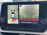 アラウンドビューモニター付きで車庫入れも楽々!