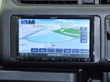 ナビゲーション付きなので、いつでもどこでも行きたい場所へ。初めての道でも迷わず安心快適ドライブが楽しめます!