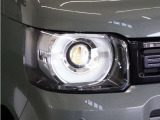 【LEDヘッドライト+デイタイムランニングランプ】今や主流のLEDヘッドライトに、日中でも他者からの視認性を良くするデイタイムランニングランプ装備!スタイリッシュでかっこよく仕上がっています。