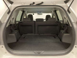 広々としたラゲージスペースを備えています。大きなものや長さのある荷物もしっかりと積み込めます。