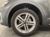 純正アルミホイール装着!