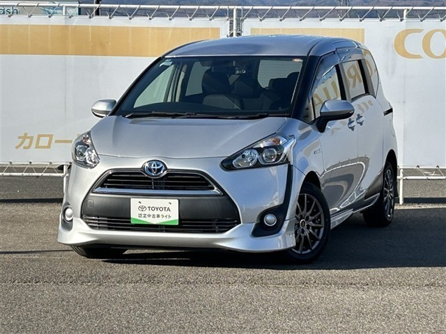 シエンタ ハイブリッド 1.5 G 