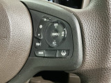 クルーズコントロールを装備しています。高速道路などで一定の速度で走ってくれるので運転が楽ですよ!速度を設定できますので、スピードの出しすぎにも注意できます。