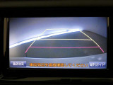 バックガイドモニターで、後方を確認しながら安心して駐車することができます。運転初心者も熟練者も必須の機能ですよ!