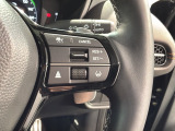 クルーズコントロールを装備しています。高速道路などで一定の速度で走ってくれるので運転が楽ですよ!速度を設定できますので、スピードの出しすぎにも注意できます。