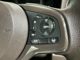 クルーズコントロールを装備しています。高速道路などで一定の速度で走ってくれるので運転が楽ですよ!速度を設定できますので、スピードの出しすぎにも注意できます。