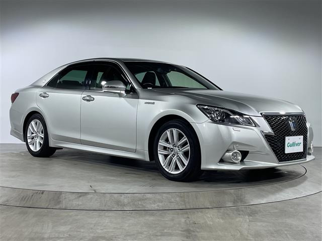 クラウンアスリート ハイブリッド 2.5 G 本革シート 修復歴無し