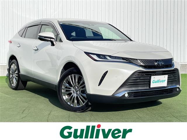 ハリアー 2.0 Z レザーパッケージ 本革シート 修復歴無し