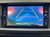 【バックモニター】駐車時に後ろの映像がナビゲーションにうつるので駐車がらくらく★車庫入れが心配な方もバックモニターで安心★