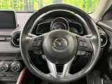 ステアリングも使用感が少なく、きれいな状態となっております♪
