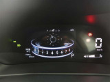 メーターはスッキリとしたデザインで、とても見やすく、安全運転のお役に立ちます。