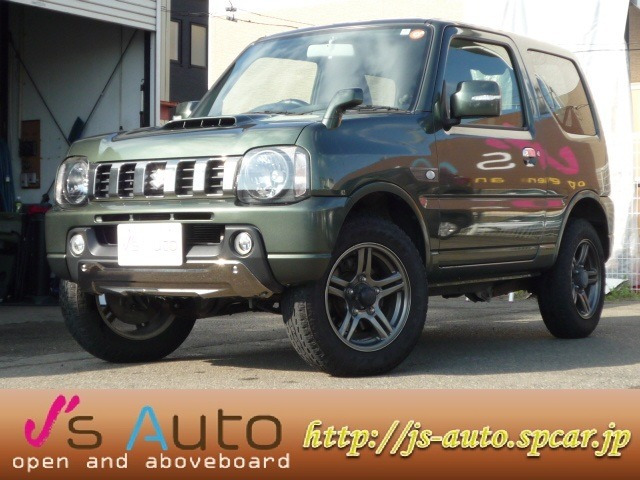ジムニー ランドベンチャー 4WD 