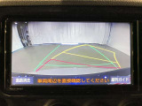 【バックモニター】駐車時に後方がリアルタイム映像で確認できます。駐車時や、夜間のバック時に大活躍♪
